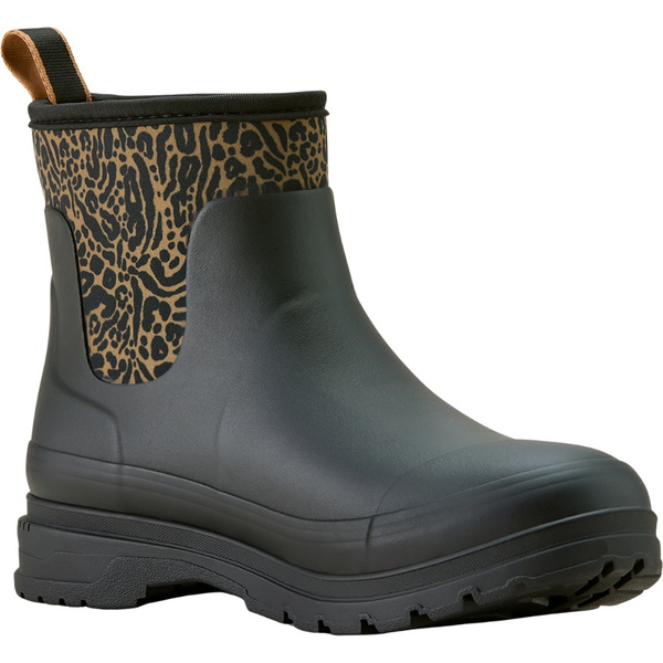 2025 Ariat Womens Kelmarsh Shortie Wellington Boot 10063925 - Black